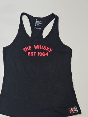 Whisky "A" GoGo Hollywood CA. Tank Top. Vintage, Nostalgic.